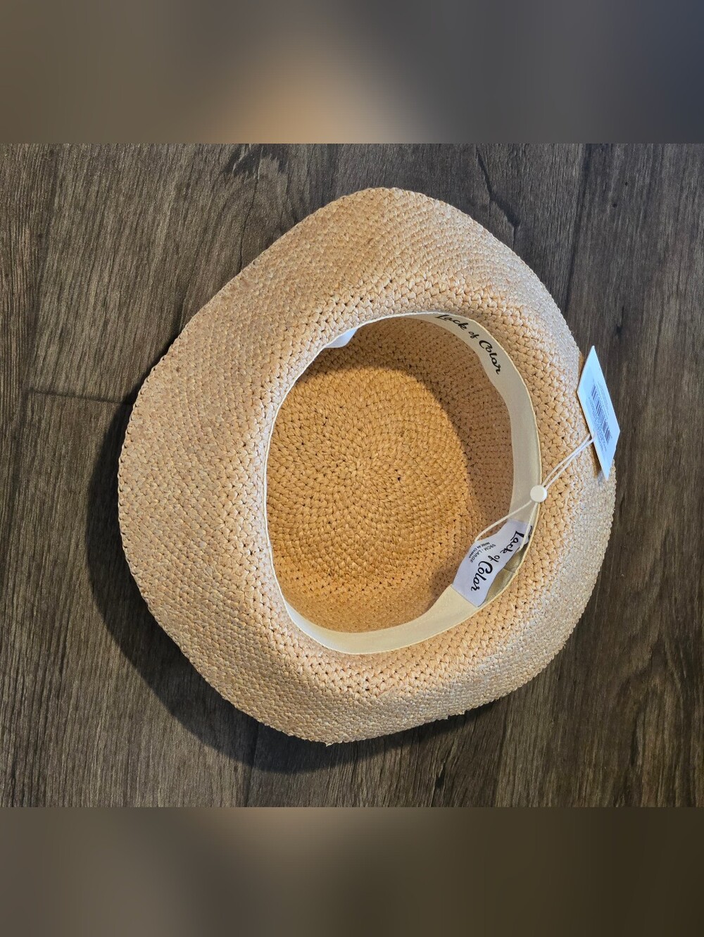 Lack Of Color Reef Bucket Hat New - Picture 5 of 5